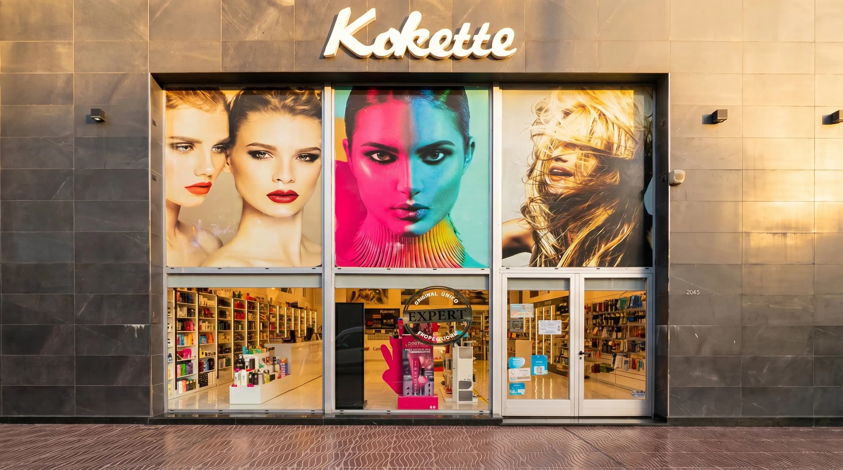 Local Kokette Perfumerías